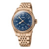 ORIS BIG CROWN POINTER DATE DIAL BLUE MB BRONZE