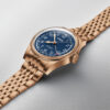 ORIS BIG CROWN POINTER DATE DIAL BLUE MB BRONZE - Image 2
