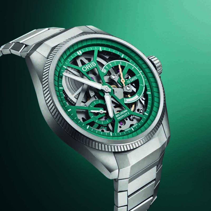 ORIS PROPILOT X YEAR OF THE SNAKE LIMITED EDITION - Image 2