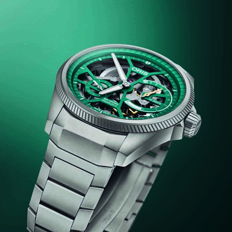 ORIS PROPILOT X YEAR OF THE SNAKE LIMITED EDITION - Image 4