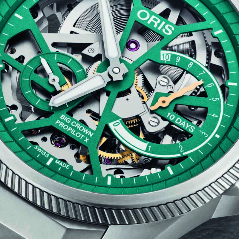 ORIS PROPILOT X YEAR OF THE SNAKE LIMITED EDITION - Image 6