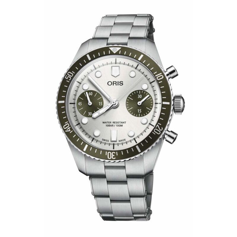 DIVERS SIXTY-FIVE CHRONOGRAPH 40.00 MM