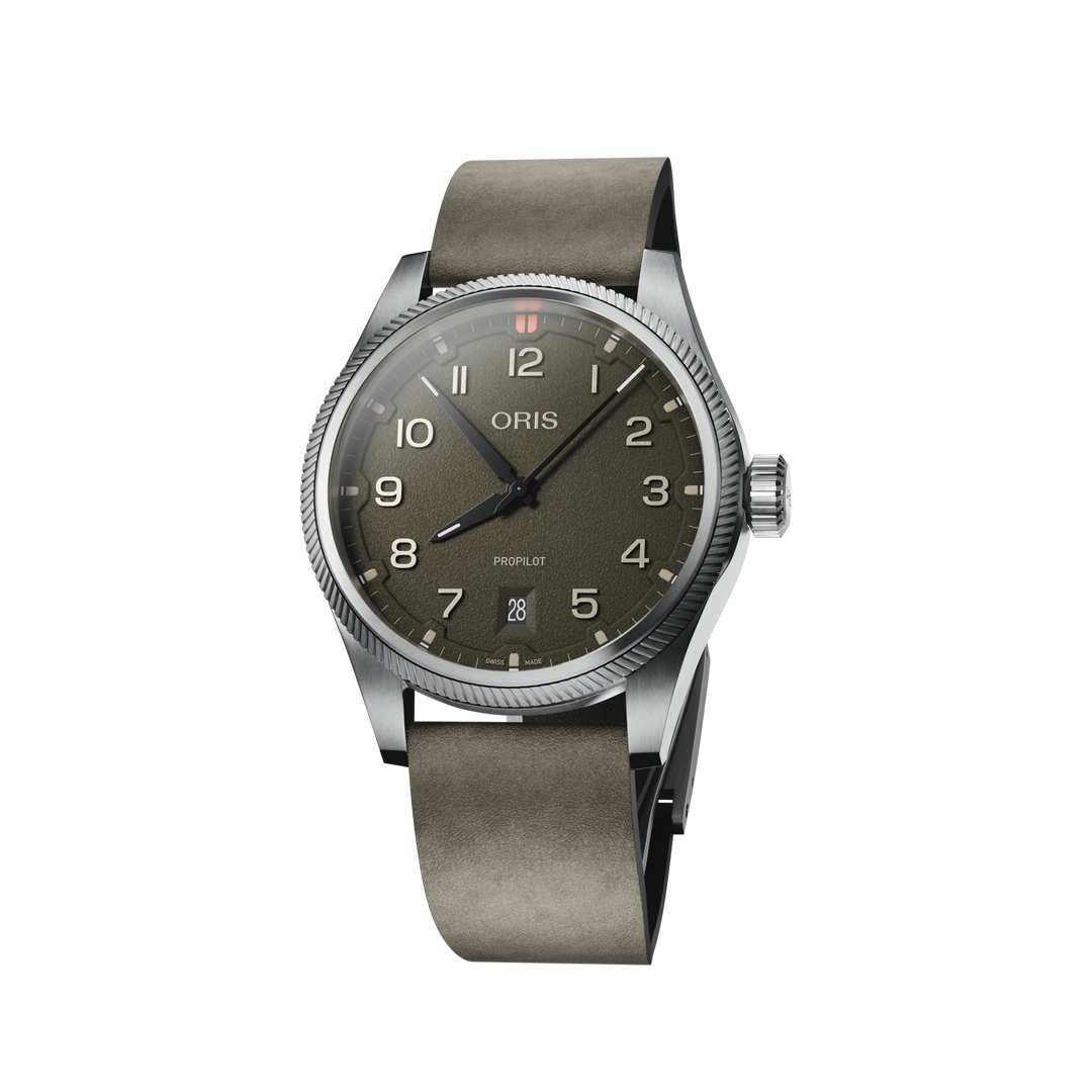 ORIS PROPILOT DATE