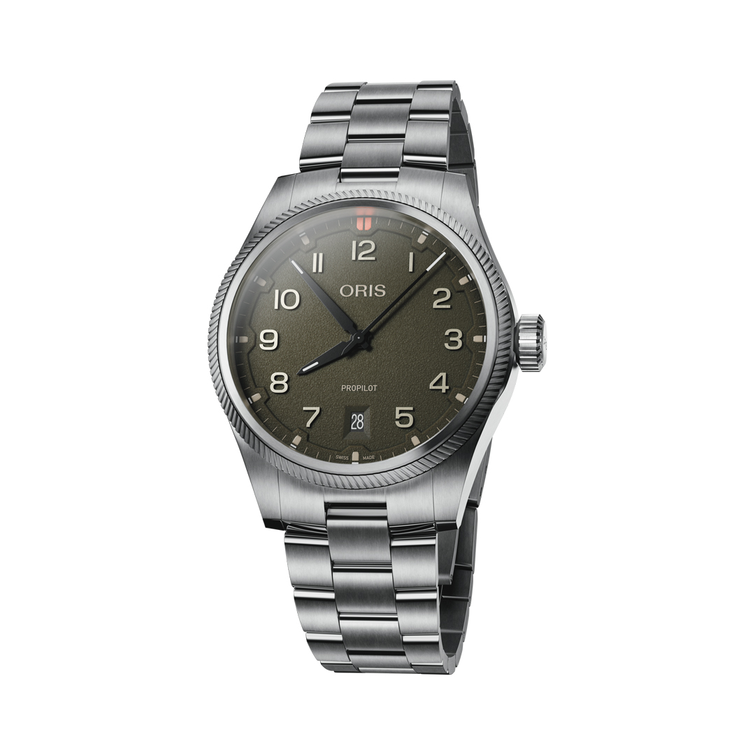 ORIS PROPILOT DATE
