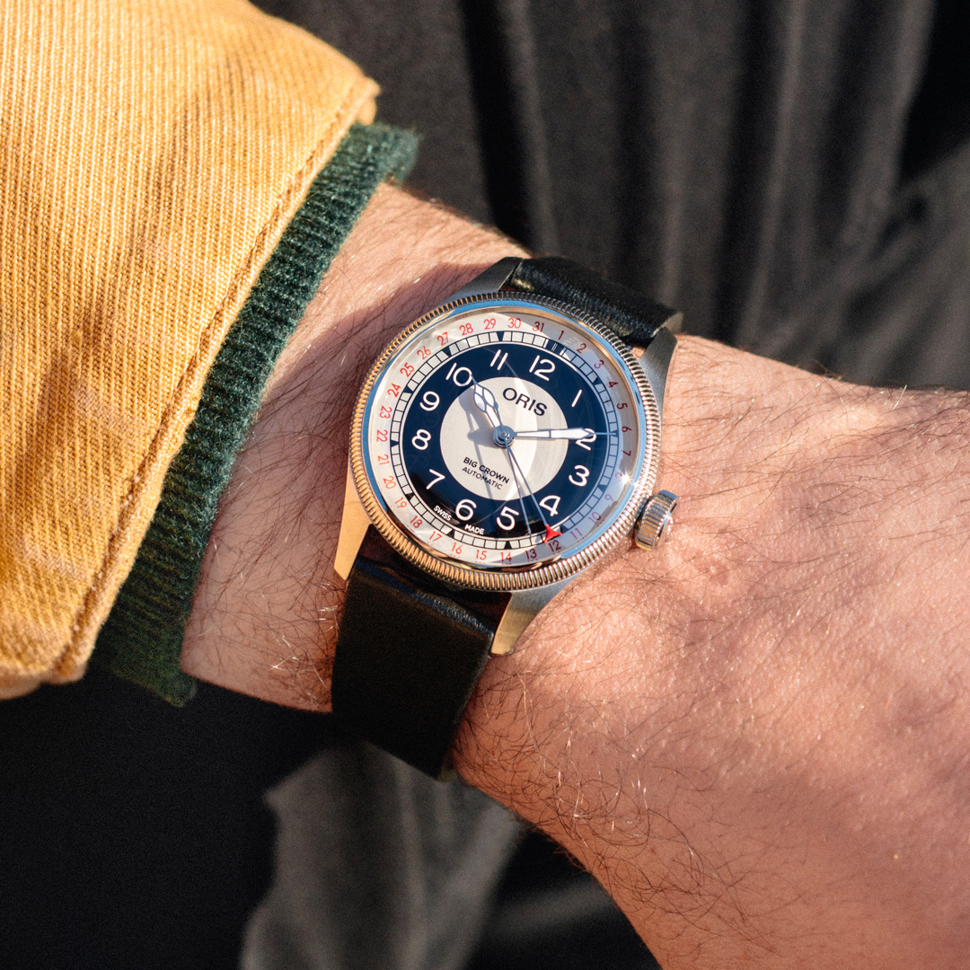 BIG CROWN POINTER DATE “BULLSEYE” - Image 6