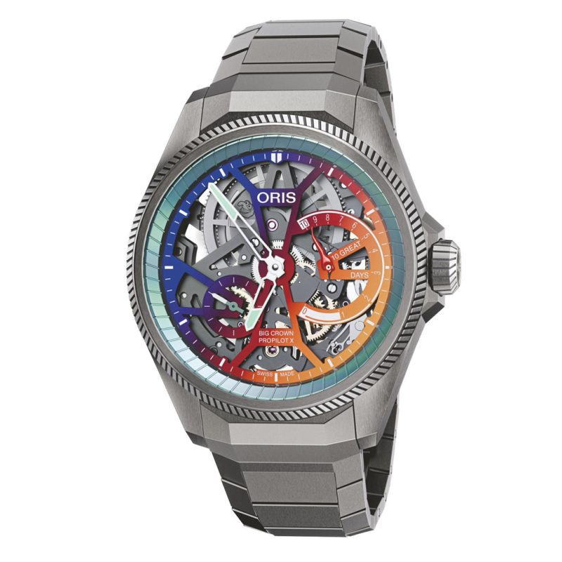 ORIS PROPILOT X GONZO EDITION