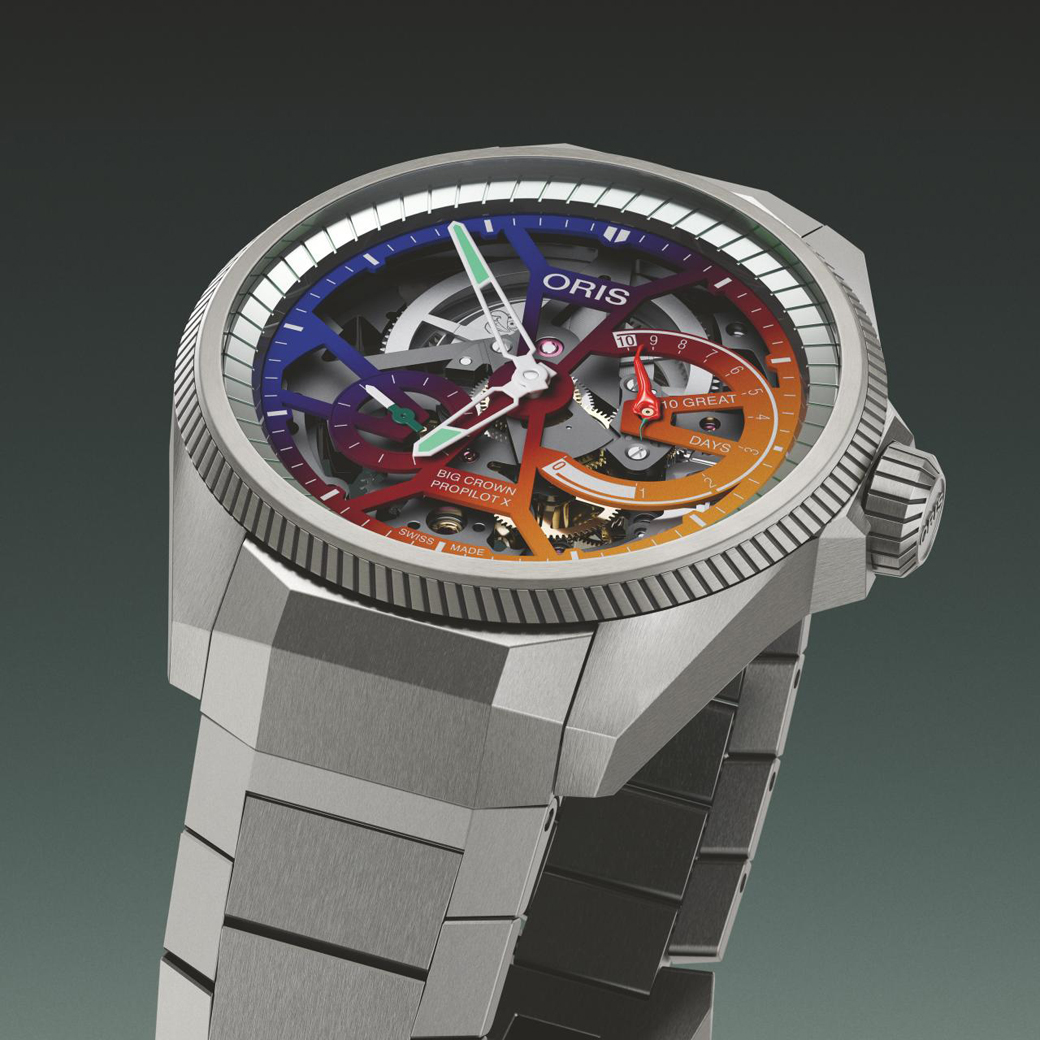 ORIS PROPILOT X GONZO EDITION - Image 2