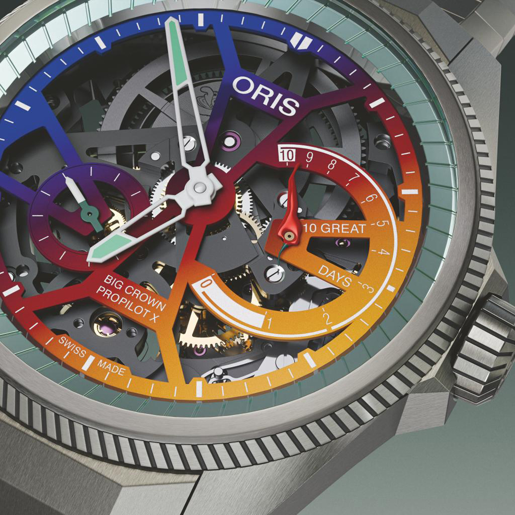 ORIS PROPILOT X GONZO EDITION - Image 3